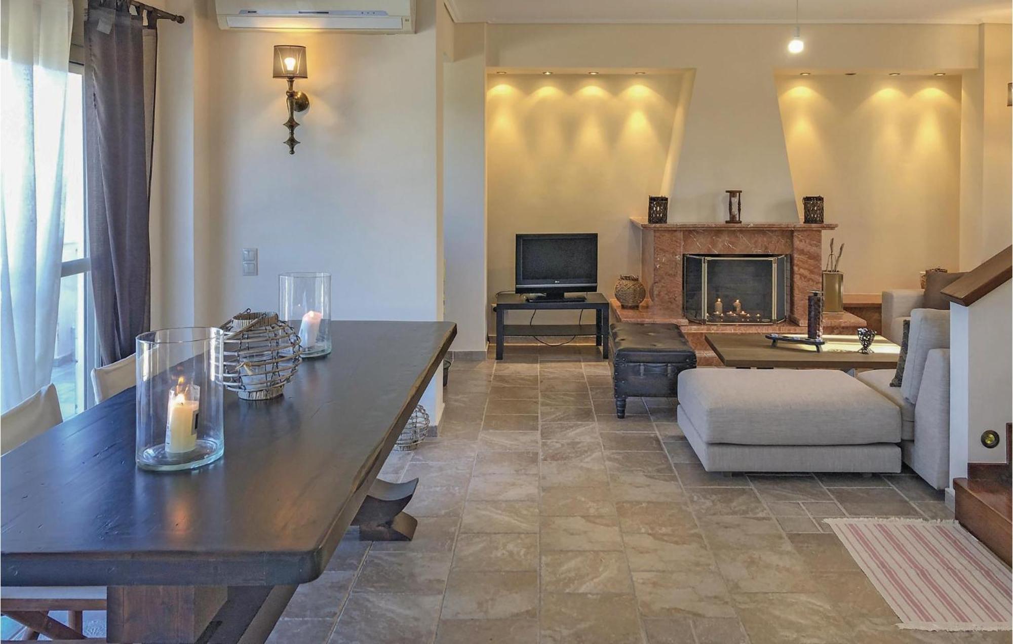 Awesome home in Koroni with 5 Bedrooms, Jacuzzi&Outdoor swimming pool Zewnętrze zdjęcie