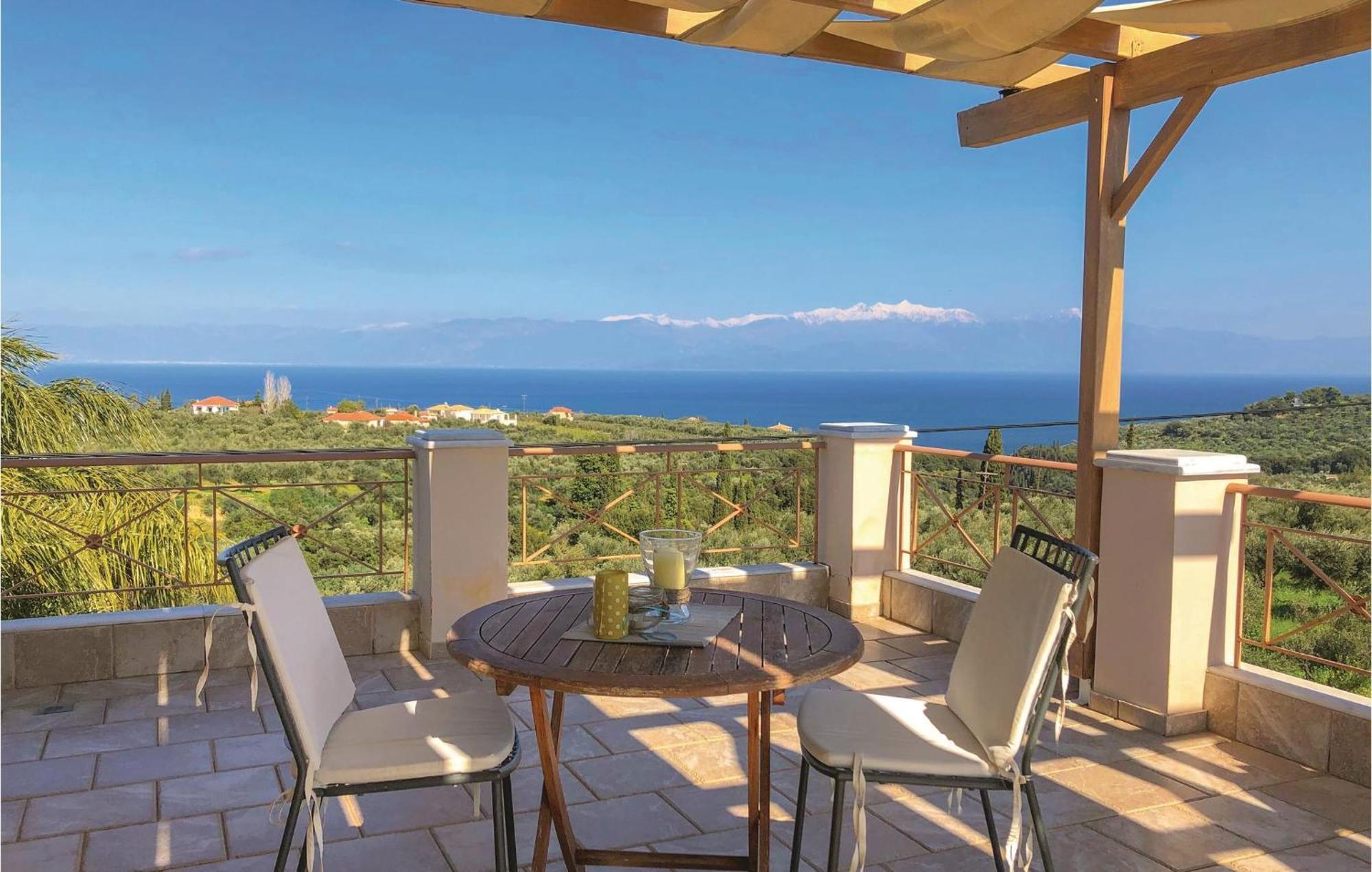 Awesome home in Koroni with 5 Bedrooms, Jacuzzi&Outdoor swimming pool Zewnętrze zdjęcie