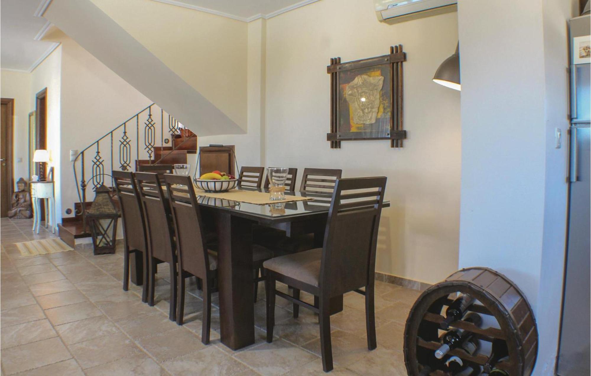 Awesome home in Koroni with 5 Bedrooms, Jacuzzi&Outdoor swimming pool Zewnętrze zdjęcie