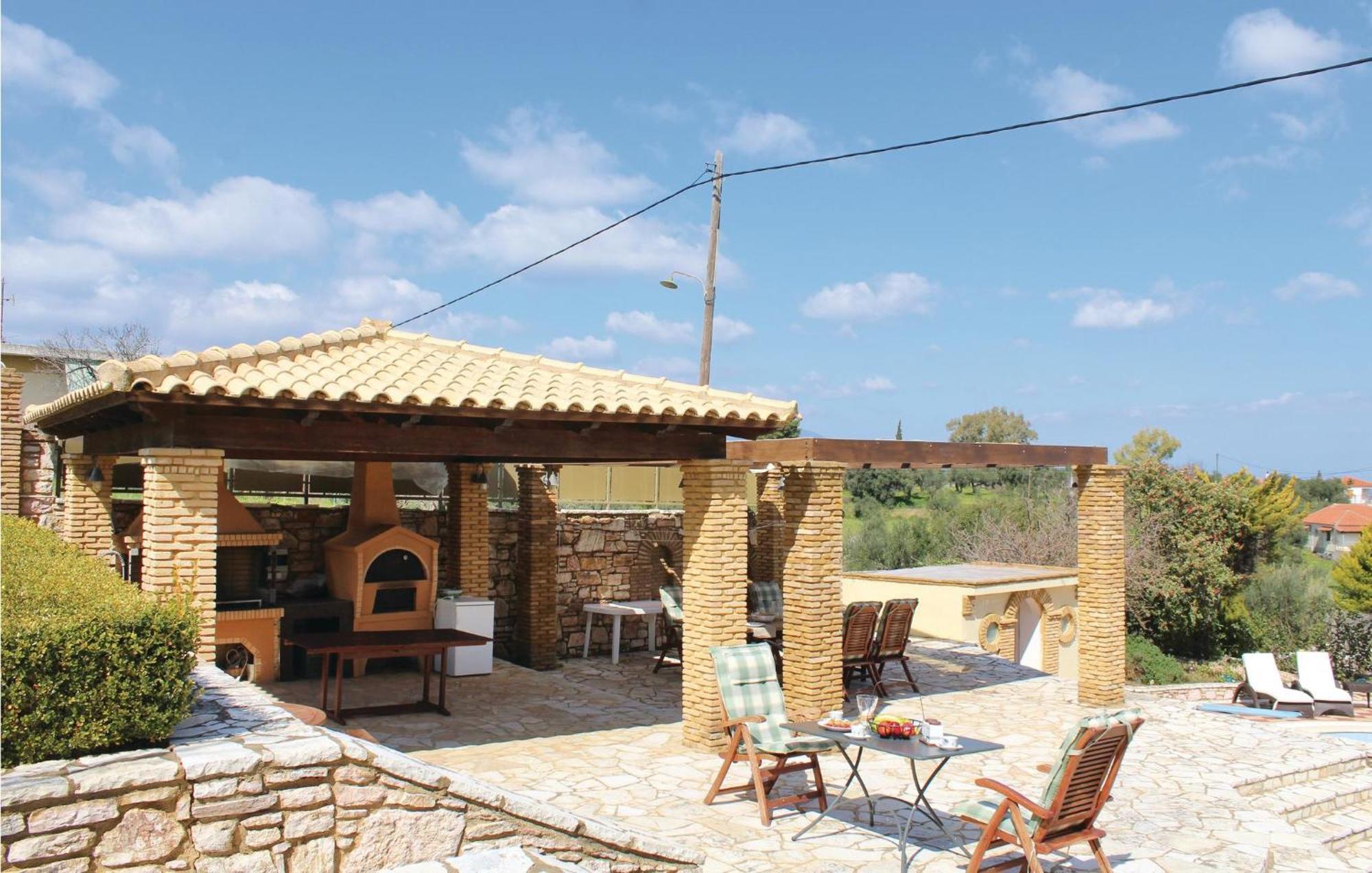 Awesome home in Koroni with 5 Bedrooms, Jacuzzi&Outdoor swimming pool Zewnętrze zdjęcie